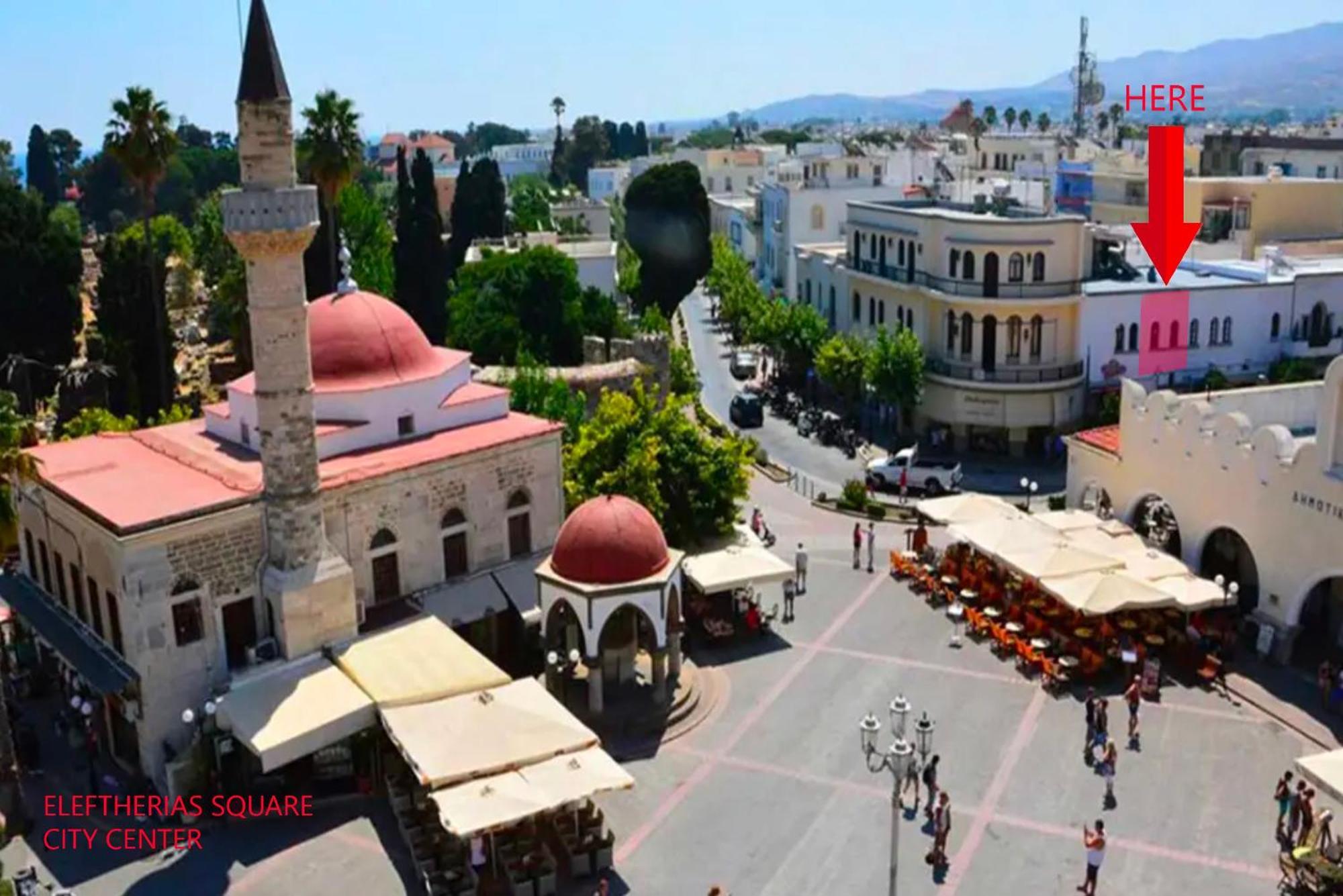 Appartamento Italian Gem In The Heart Of Kos Esterno foto
