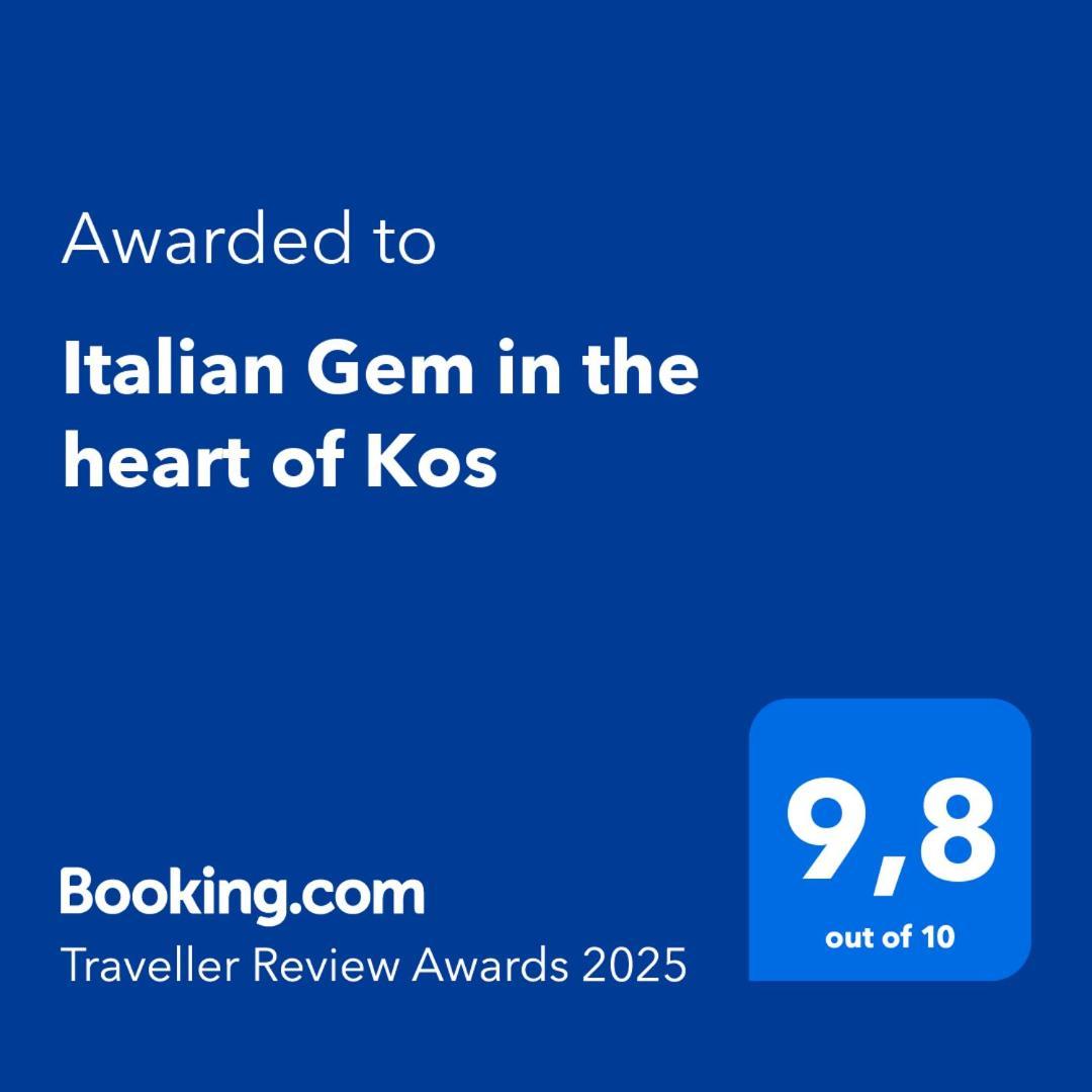 Appartamento Italian Gem In The Heart Of Kos Esterno foto